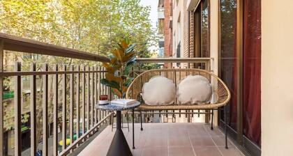 Sagrada Familia|Cozy 3 Bedroom with balcony