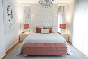 5 chambres, fer et planche à repasser, Wi-Fi, literie fournie