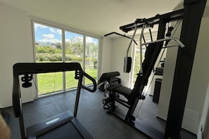 Fitnessbereich