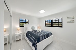 3 bedrooms, iron/ironing board, travel cot, free WiFi