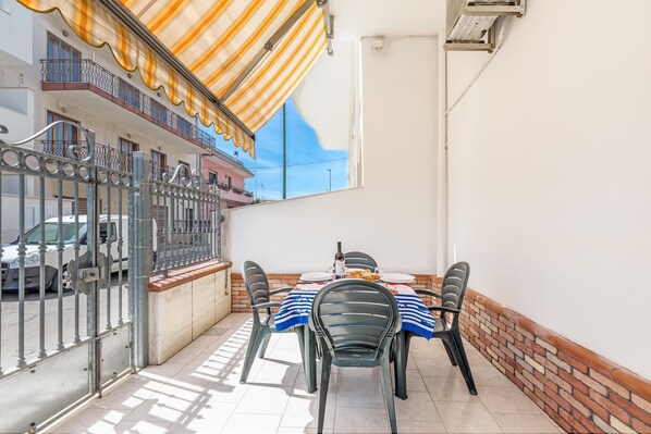 Apartment | Terrasse/Patio