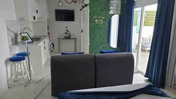 1 chambre, coffres-forts dans les chambres, bureau