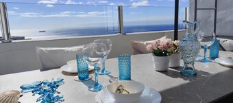 Ático Micaela. Nuevo. Terraza y vistas