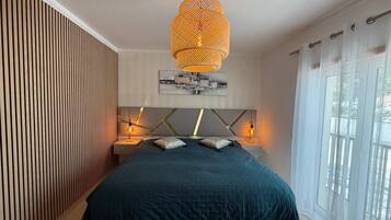 1 chambre, fer et planche à repasser, Wi-Fi gratuit, draps fournis