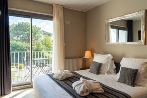 21 Schlafzimmer, WLAN, Bettwäsche