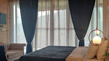 7 Schlafzimmer, Bügeleisen/Bügelbrett, WLAN, Bettwäsche