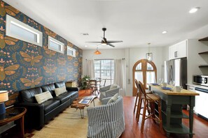 Smart TV, books, offices