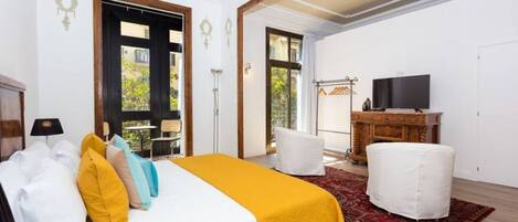 4 Schlafzimmer, Bügeleisen/Bügelbrett, kostenloses WLAN, Bettwäsche