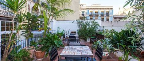 Udendørs spisemuligheder