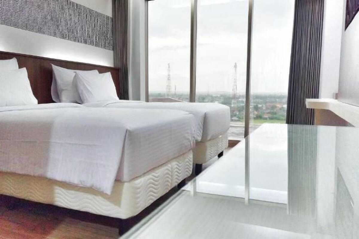 1 chambre, bureau, chambres insonorisées, Wi-Fi gratuit