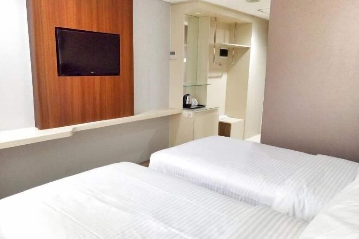 1 Schlafzimmer, Schreibtisch, schallisolierte Zimmer, kostenloses WLAN