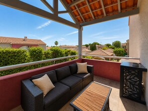 Property grounds - Appart'Hotel Evasion 10 mns Montpellier and beaches, 2 bedrooms, air-conditioned (Lattes)