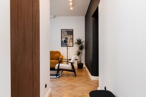 Living room - Stylish Gdynia Downtown by Renters (Gdynia)