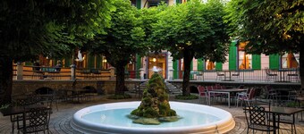 FLÜHLI Hotel Kurhaus