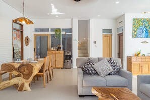 Villa | Coin séjour