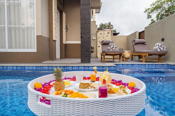 Coin petit déjeuner