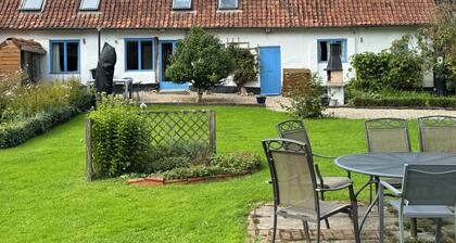 Traditional farmhouse in pretty rural setting