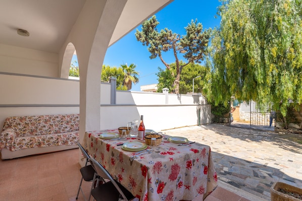Apartment | Terrasse/Patio