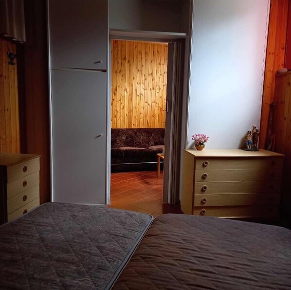 2 chambres, bureau