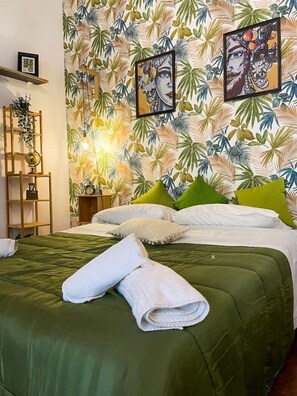 1 bedroom - Charming house in the historic center of Palermo (Palermo)