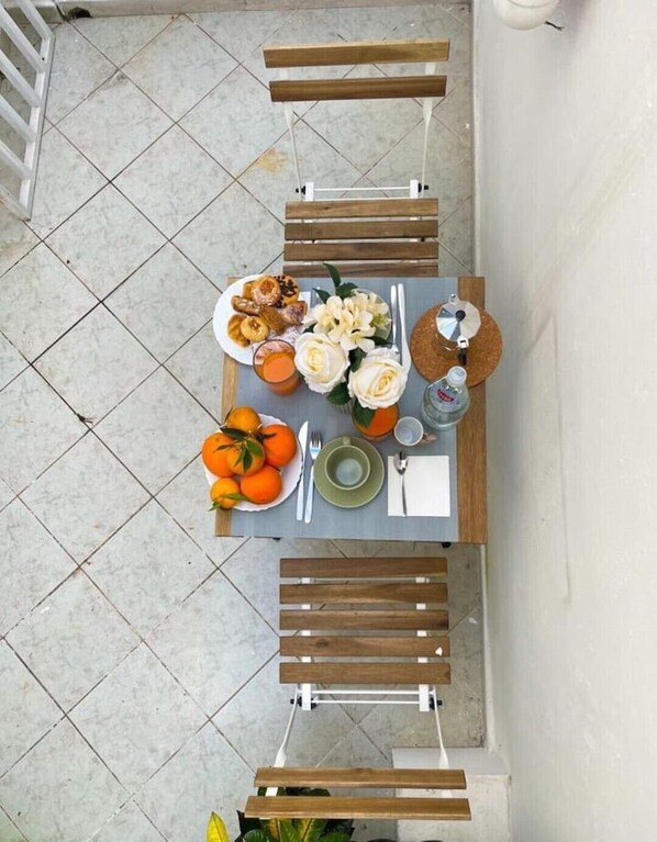 Dining - Charming house in the historic center of Palermo (Palermo)