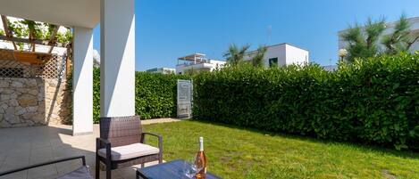 숙박 시설 구내