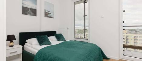 Bügeleisen/Bügelbrett, WLAN, Bettwäsche