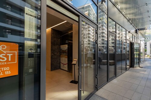 Stylish Apartment with a View | Parking, Balcony