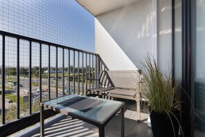 Terrace/patio - Lipska 4 |Air-conditioned Apartment | Parking (Kraków)