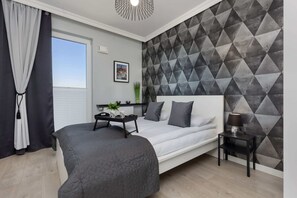 1 bedroom, iron/ironing board, WiFi, bed sheets