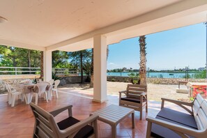 Terrasse/gårdhave