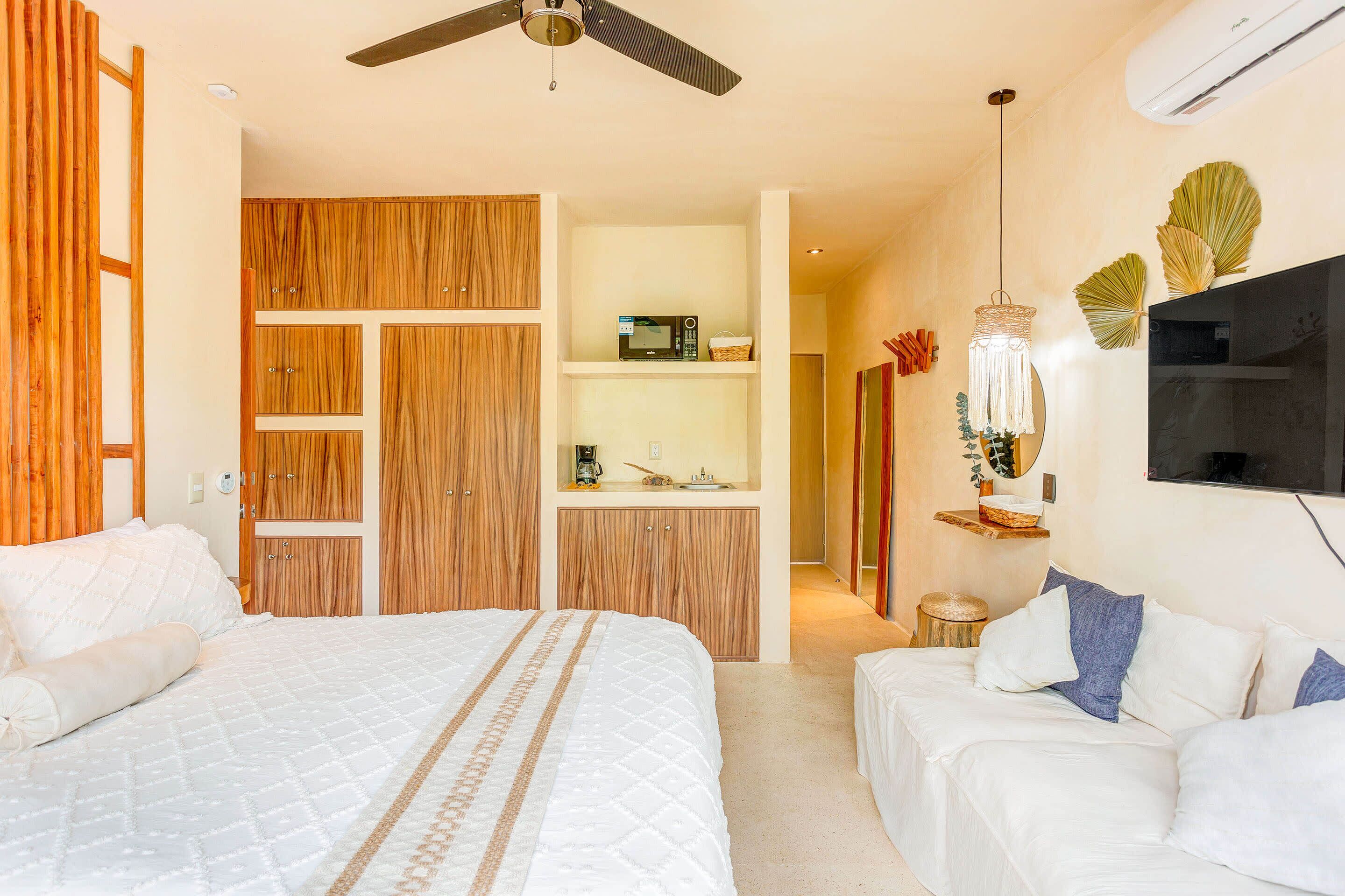 2 sovrum, strykjärn/strykbräda, wi-fi och sängkläder