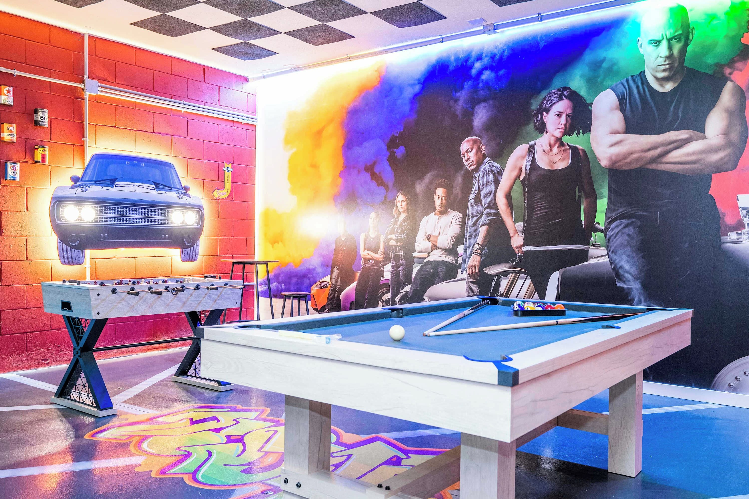 Game room