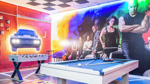 Sala de juegos