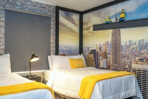 7 slaapkamers, een strijkplank/strijkijzer, wifi, beddengoed