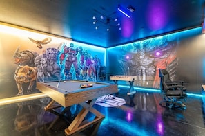 Salle de jeux