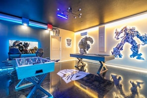 Salle de jeux