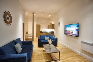 Télévision, espaces bureaux