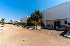 Voorkant van accommodatie