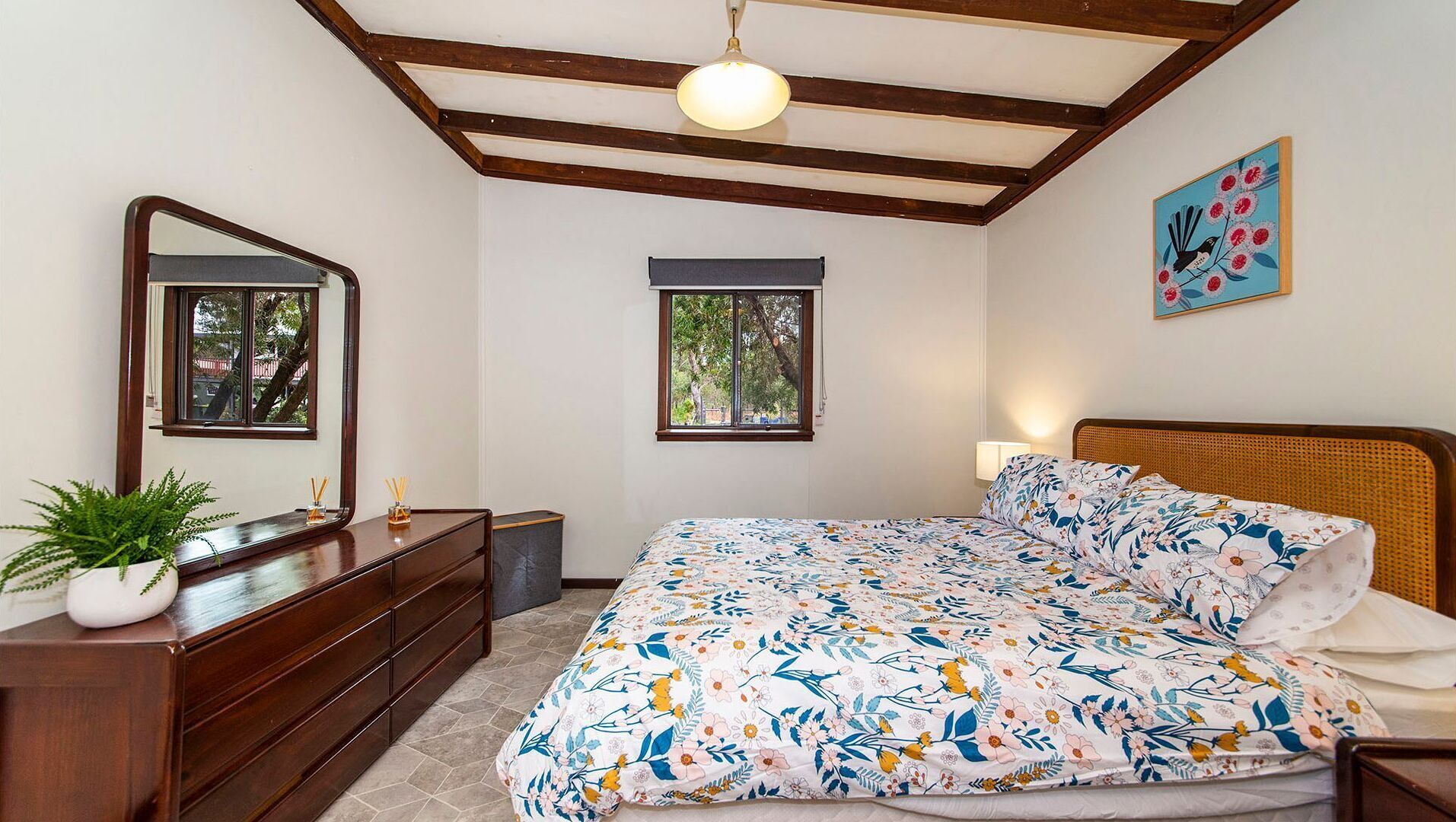 3 bedrooms, iron/ironing board, travel crib, free WiFi