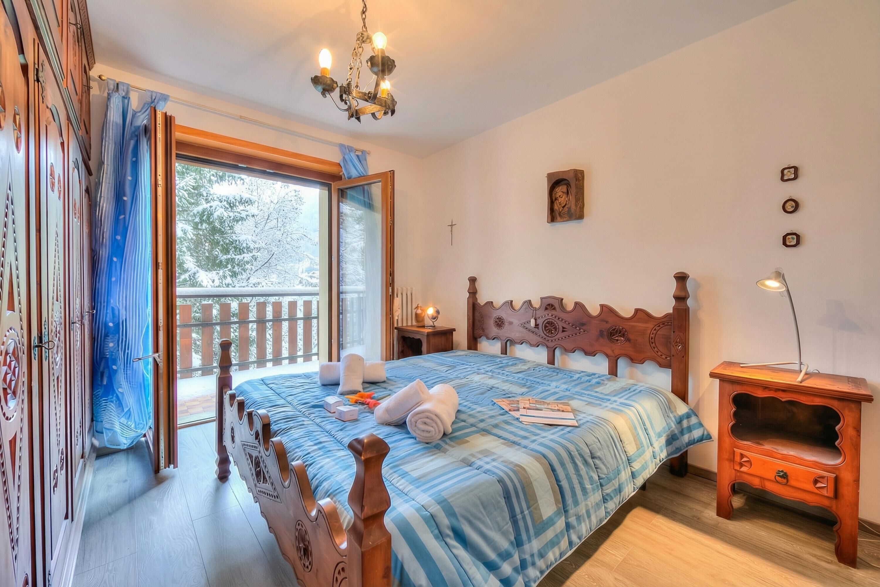 2 chambres, Wi-Fi, draps fournis