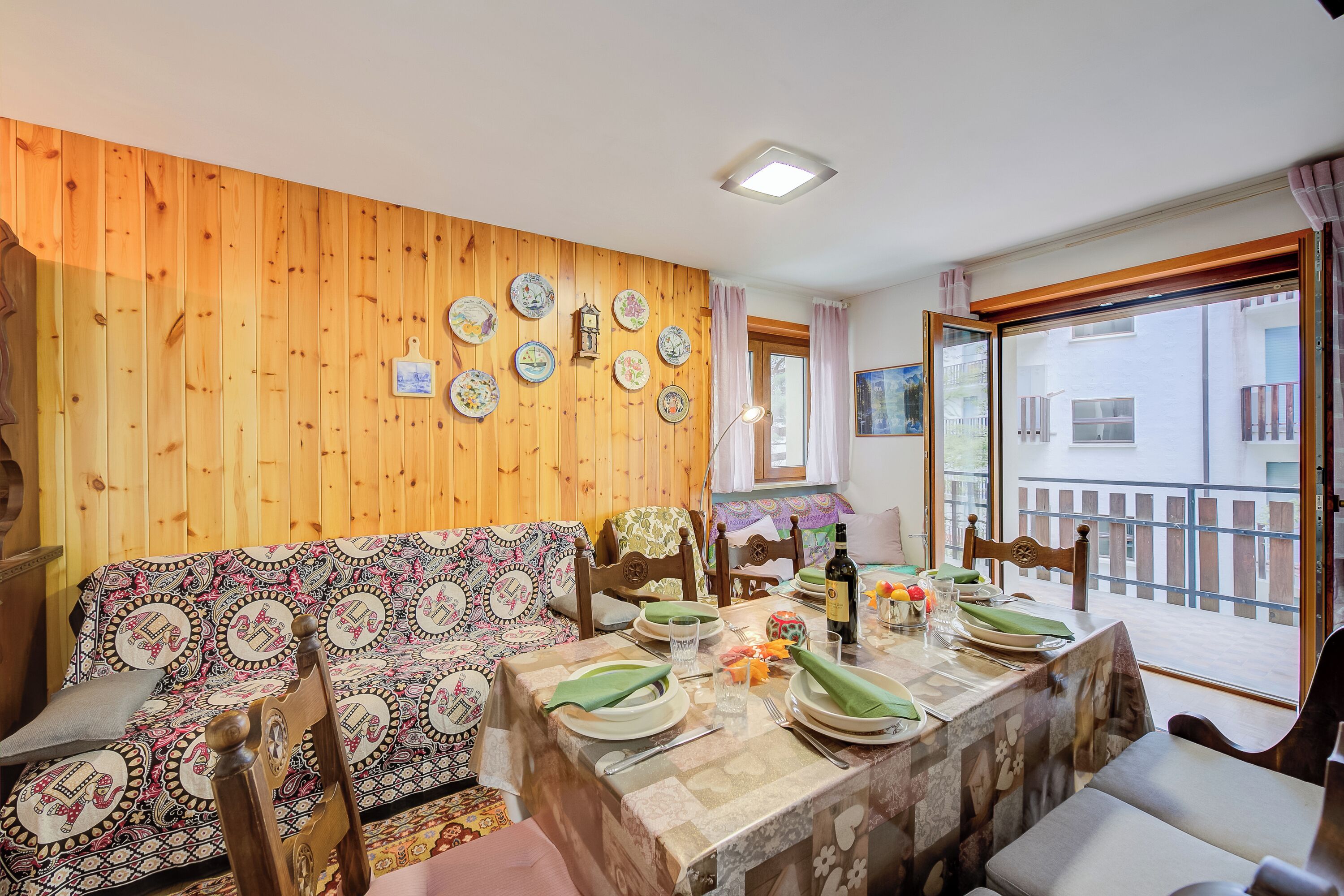 Departamento familiar, varias habitaciones (Appartamento 7 Bello Mountain View) | Restaurantes