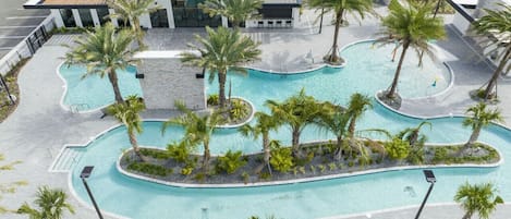 Uppvärmd pool