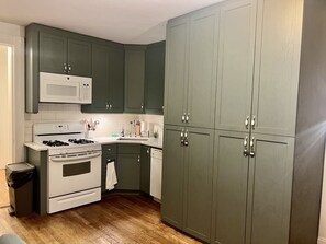 Private kitchen - Entire floor-through apartment in period brownstone steps from Central Park (New York)