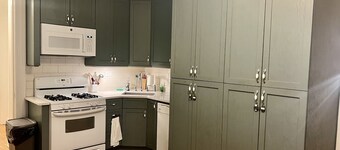 Entire floor-through apartment in period brownstone steps from Central Park