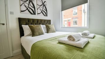 3 quartos, Wi-Fi, roupa de cama