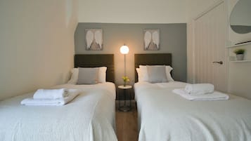 3 bedrooms, WiFi, bed sheets