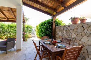 Villa | Terrace/patio - 3439 Villa Serena by Barbarhouse (Nardò)