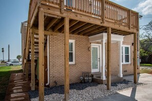 Exterior - Tranquil Terrace - Duplex #1 (Corpus Christi)