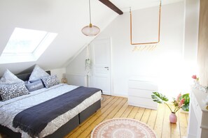 1 Schlafzimmer, Schreibtisch, Bügeleisen/Bügelbrett, kostenloses WLAN